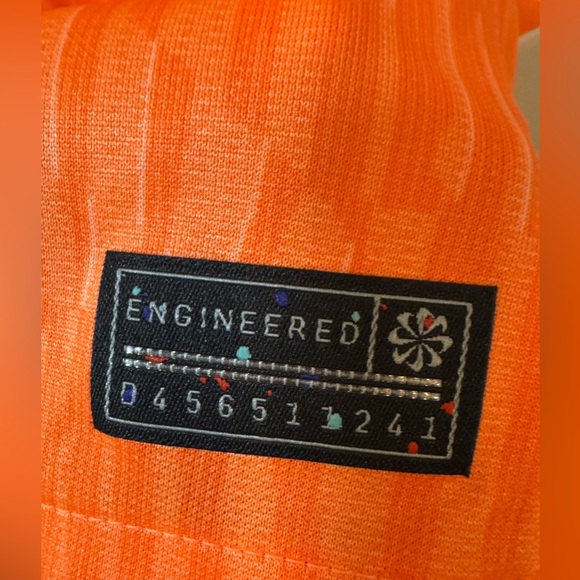 Netherlands Nike Home Stadium Shirt 2023-24  size sm - Picture 4 of 9